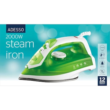 Adesso Steam Iron each
