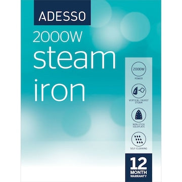 Adesso Steam Iron each