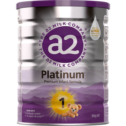 A2 Platinum Infant Formula Stage 1 900g