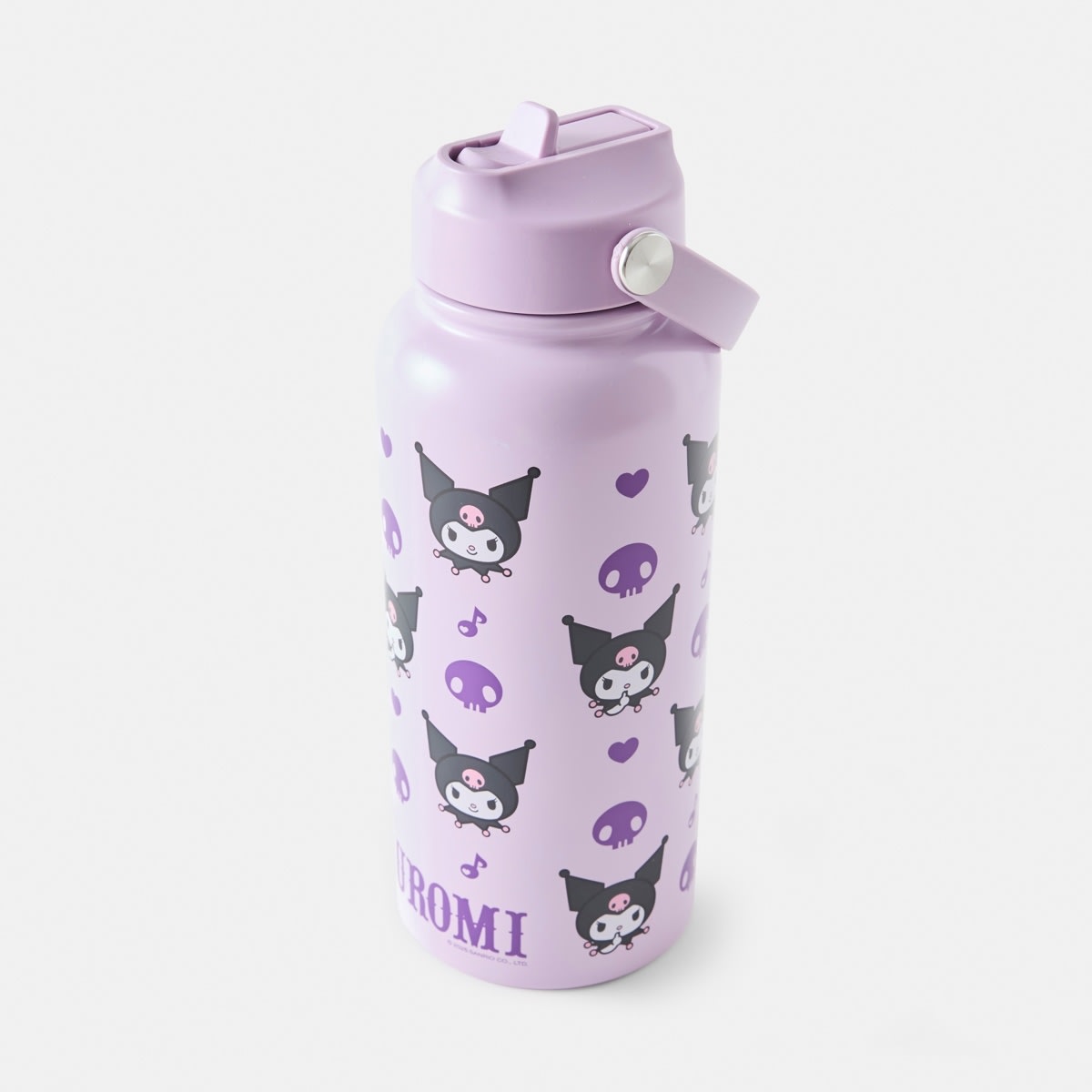 946ml Kuromi Cylinder Drink Bottle