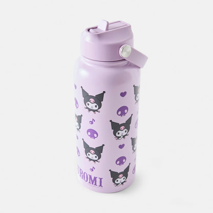 946ml Kuromi Cylinder Drink Bottle