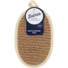 The Balnea Body Company Exfoliating Pad each