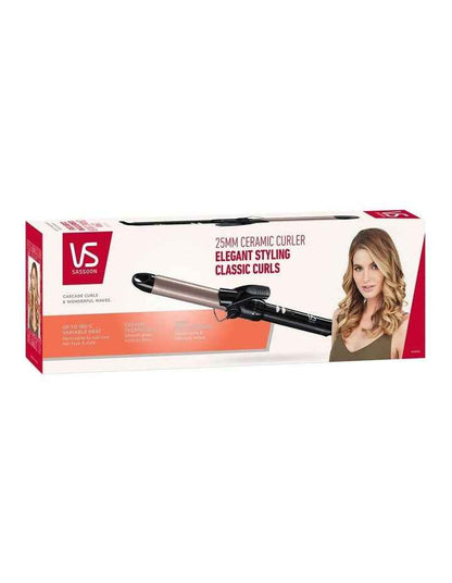 Ceramic Hair Curler 25mm VS325A