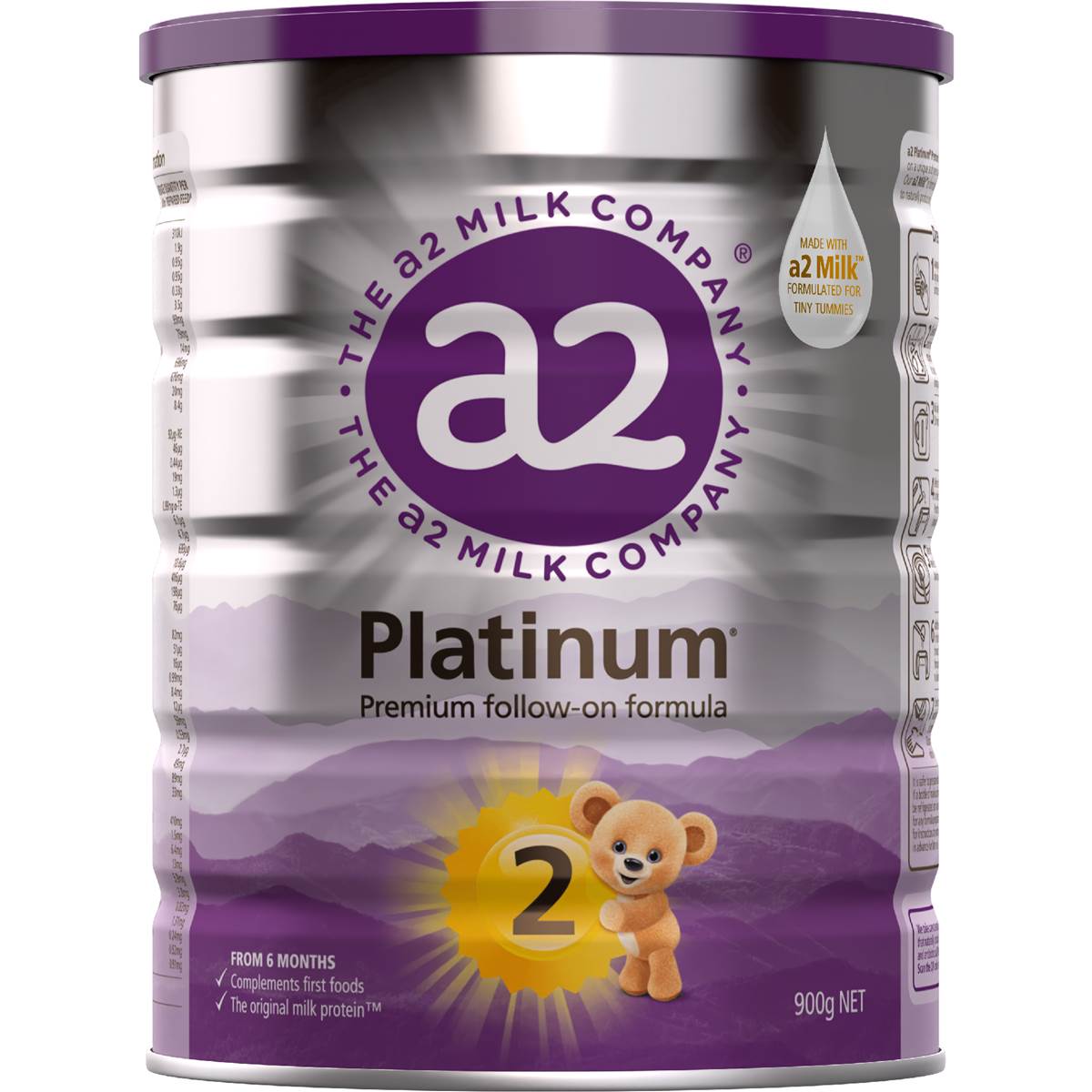 A2 Platinum Follow On Formula Stage 2 900g