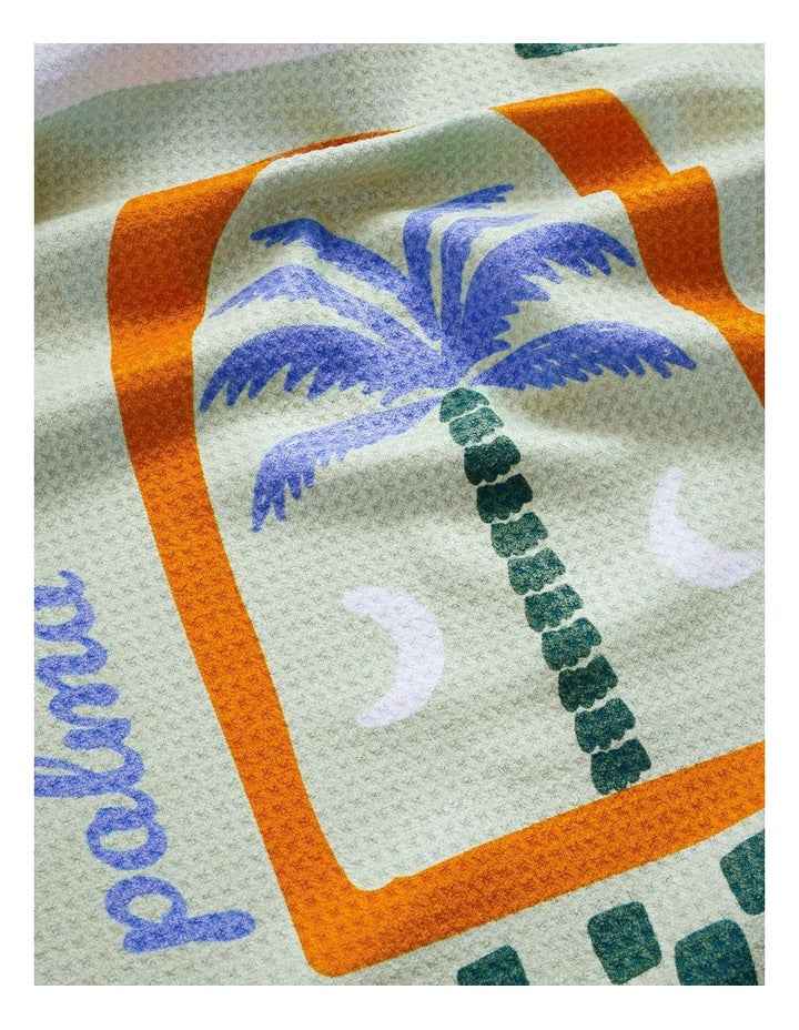 Summertime Sand Free Beach Towel in Multi