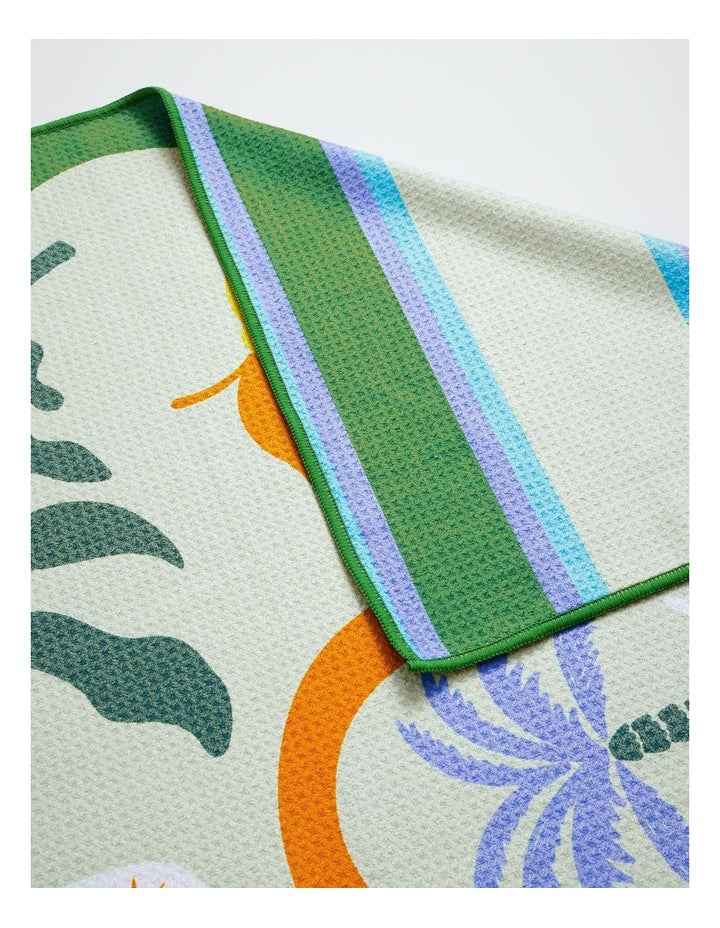 Summertime Sand Free Beach Towel in Multi