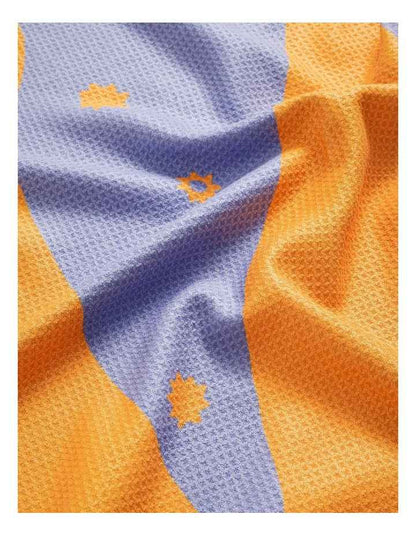 Wavy Sun Sand Free Beach Towel