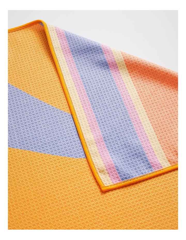 Wavy Sun Sand Free Beach Towel