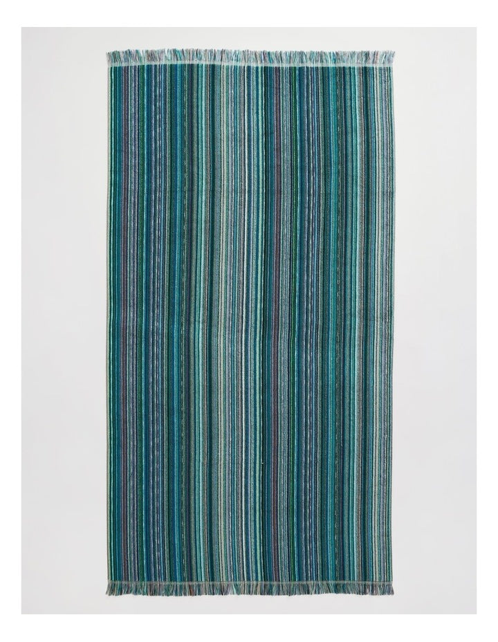 Horizon Beach Towel in Green