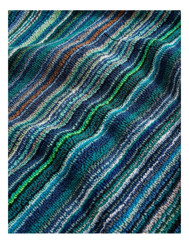 Horizon Beach Towel in Green