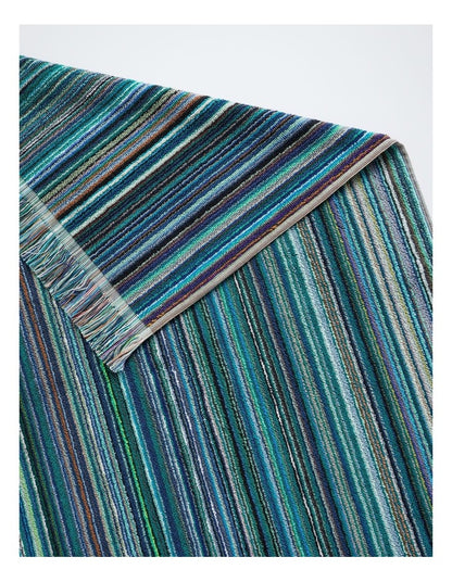 Horizon Beach Towel in Green