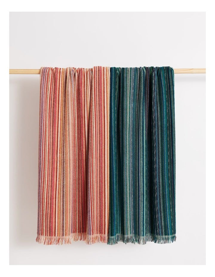 Horizon Beach Towel in Green