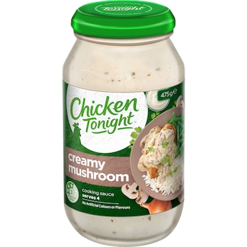 Chicken Tonight Simmer Sauce Creamy Mushroom 475g