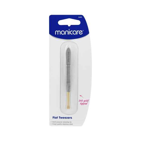 Gold Tip Flat Tweezer