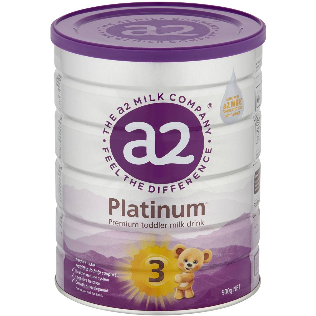A2 Platinum Junior Milk Drink Stage 3 900g
