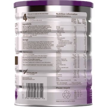 a2 Platinum Premium Toddler Milk Drink Stage 3 900g