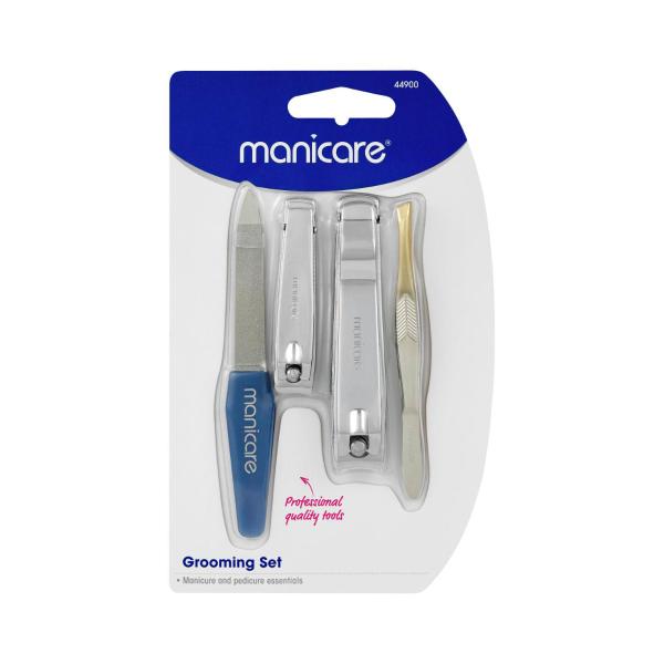 MANICARE NAIL GROOMING SET 4 PACK