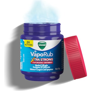 Vicks VapoRub Extra Strong Vaporizing Ointment 50g