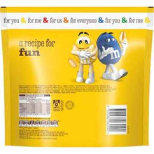 M&M's Peanut Milk Chocolate Snack & Share Bag 650g