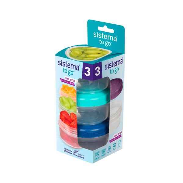 SISTEMA TO GO MINI BITES