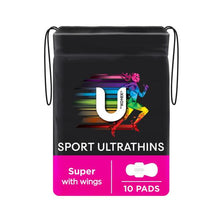 Sport Ultrathin Pads Super with Wings