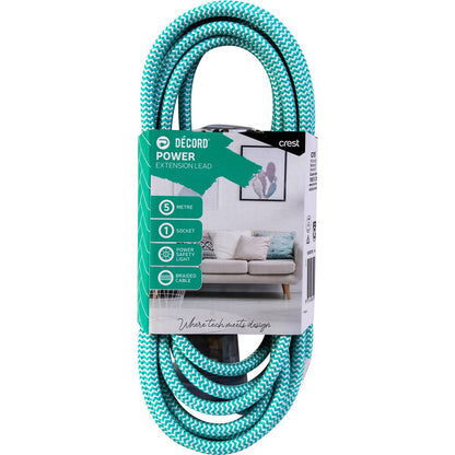 Decord Braided Extension Lead 5m each
