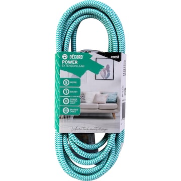 Decord Braided Extension Lead 5m each