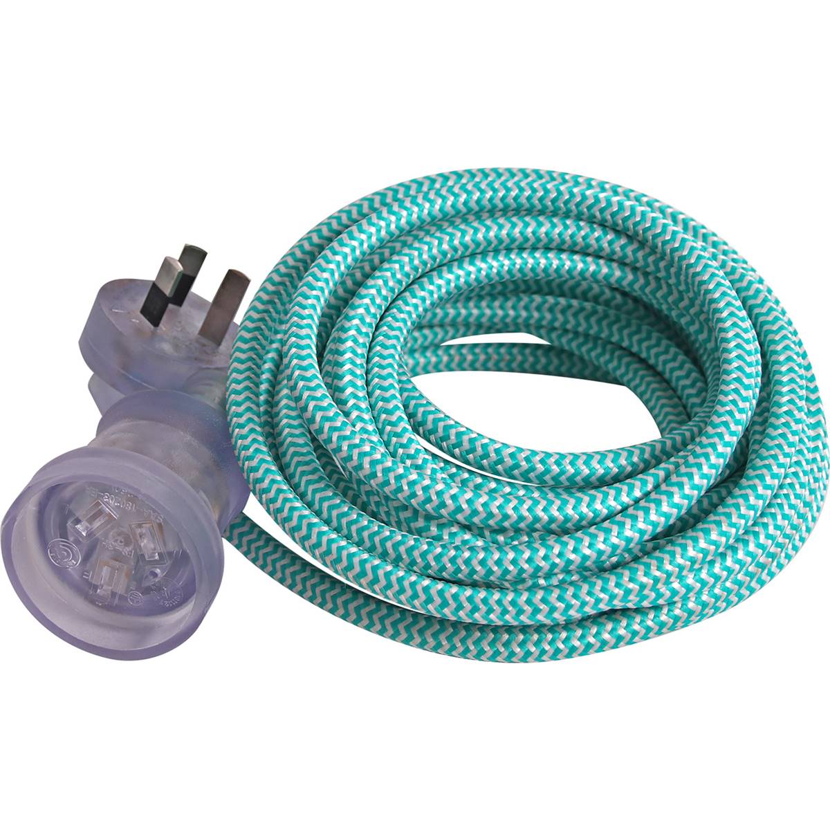 Decord Braided Extension Lead 5m each