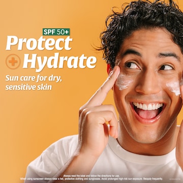 DermaVeen SPF 50+ Sensitive Sunscreen Face & Body Cream 200g