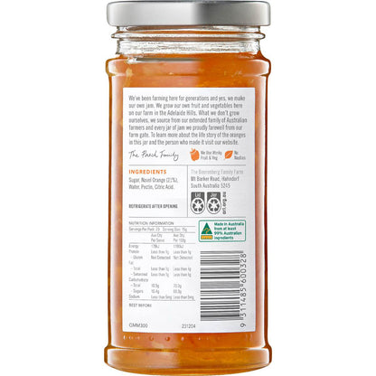 Beerenberg Australian Breakfast Marmalade 300g
