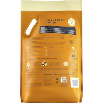 Rufus & Coco Zero Odour Natural Cat Litter 3.7kg