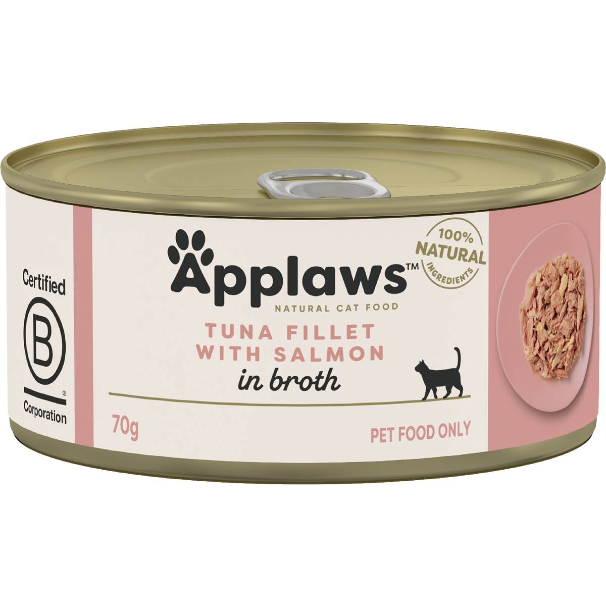 Applaws Cat Food Tuna With Salmon 70g