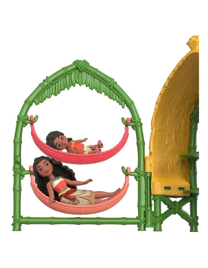 Moana 2 And Simea Village Home Playset