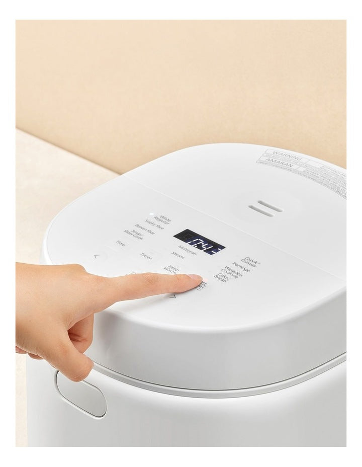 Rice Cooker 10 Cup SR-DL184WST