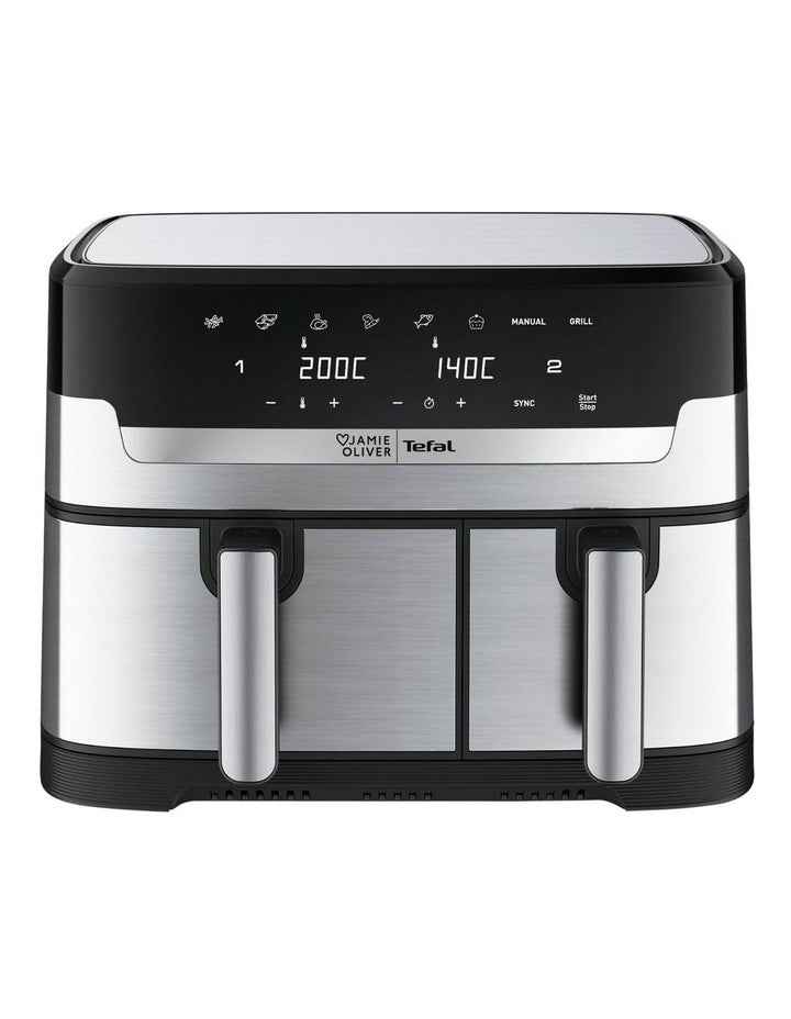 Dual Easy Fry & Grill Deluxe XXL Airfryer EY905J