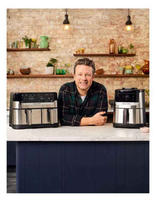 Dual Easy Fry & Grill Deluxe XXL Airfryer EY905J