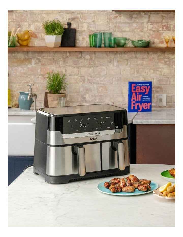 Dual Easy Fry & Grill Deluxe XXL Airfryer EY905J