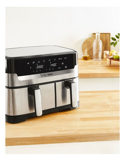 Dual Easy Fry & Grill Deluxe XXL Airfryer EY905J