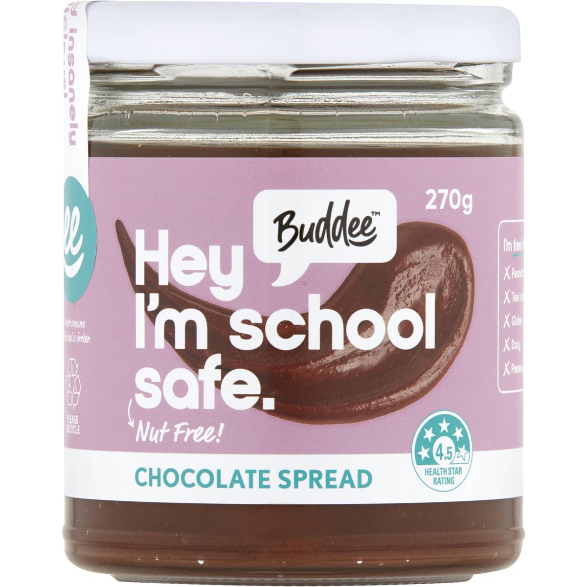 Buddee Chocolate Spread 270g