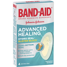 Band-Aid Advanced Healing Hydro Seal Blister Block 4 Pack
