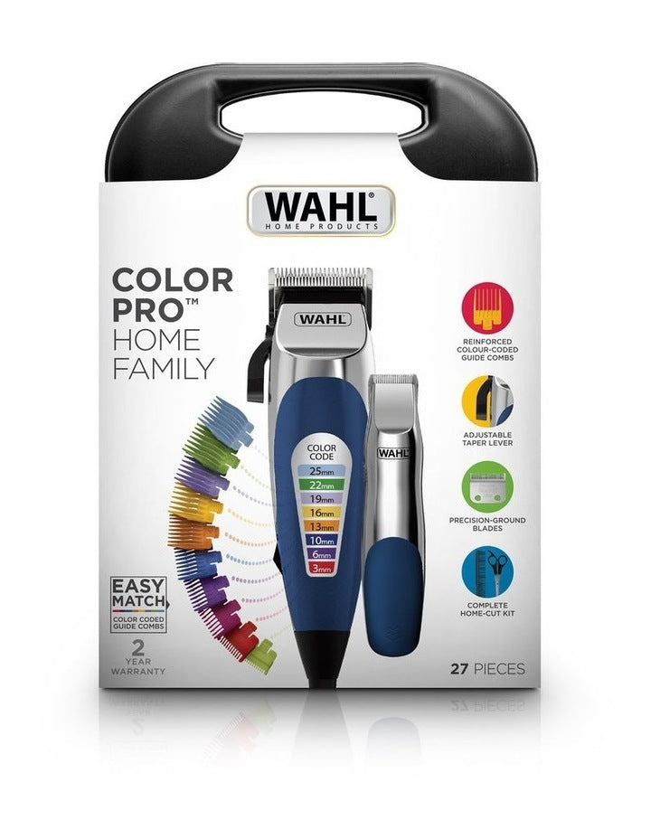 Color Pro Family WA9243-8012 in Chrome/Blue