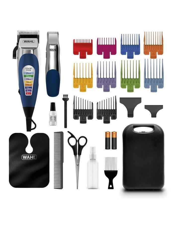 Color Pro Family WA9243-8012 in Chrome/Blue