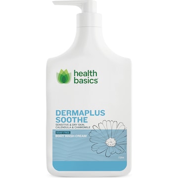 Health Basics Body Wash Dermatology Plus 1L