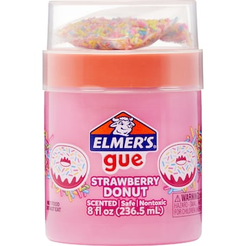 Elmer's Gue Strawberry Donut Slime 236.5mL