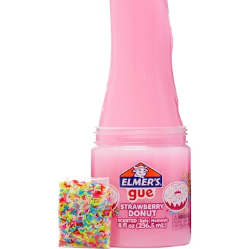 Elmer's Gue Strawberry Donut Slime 236.5mL