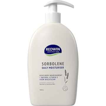 Redwin Sorbolene Daily Moisturiser 550mL