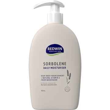 Redwin Sorbolene Daily Moisturiser 550mL