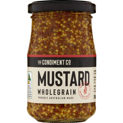 Your Condiment Co Wholegrain Mustard 200g