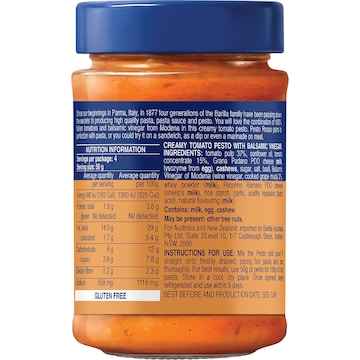 Barilla Pesto Rosso Pasta Sauce 200g