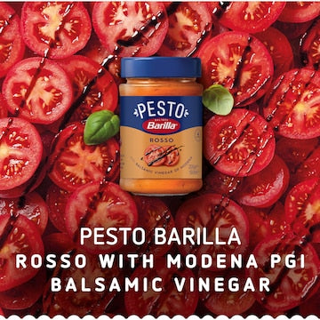 Barilla Pesto Rosso Pasta Sauce 200g